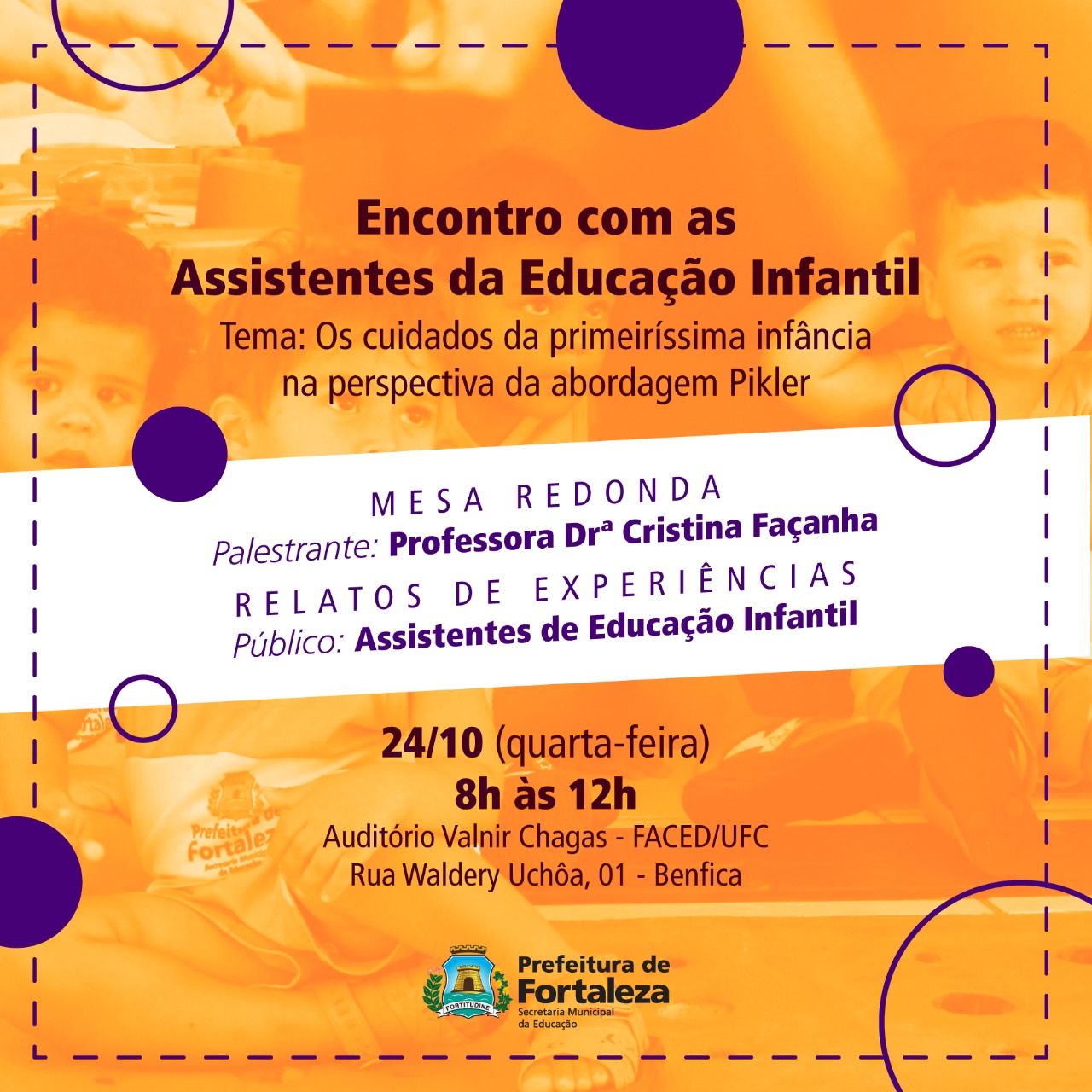 Encontro com as Assistentes da Educação Infantil