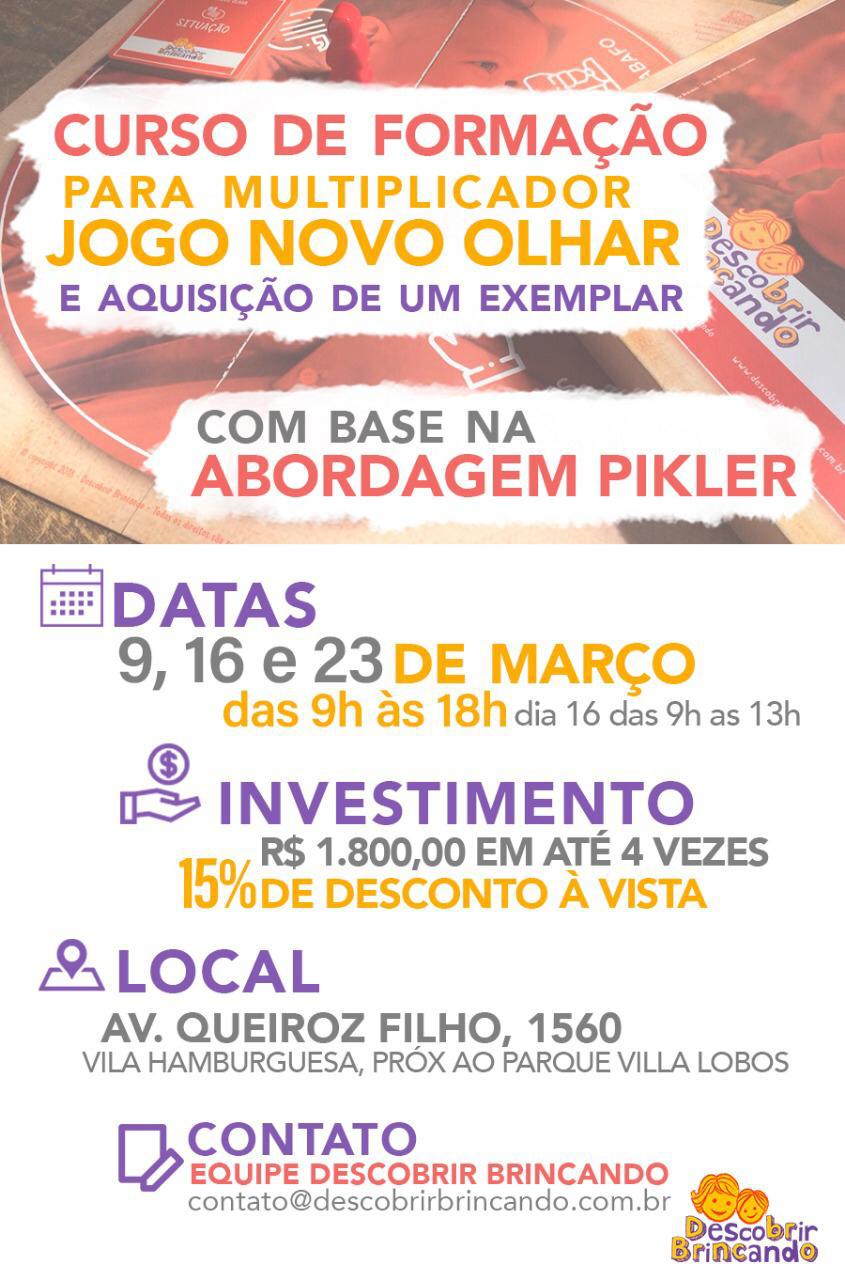 Curso: Multiplicador do jogo novo olhar