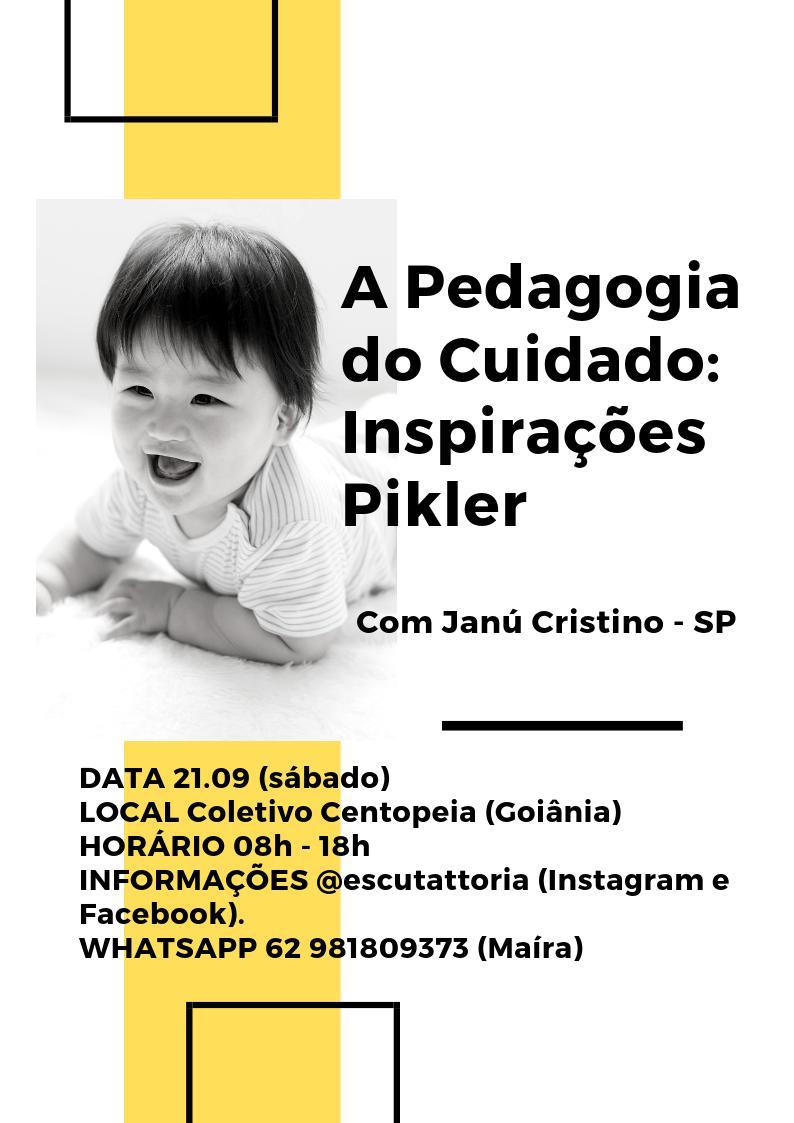 A pedagogia do cuidado: Inspirações Pikler