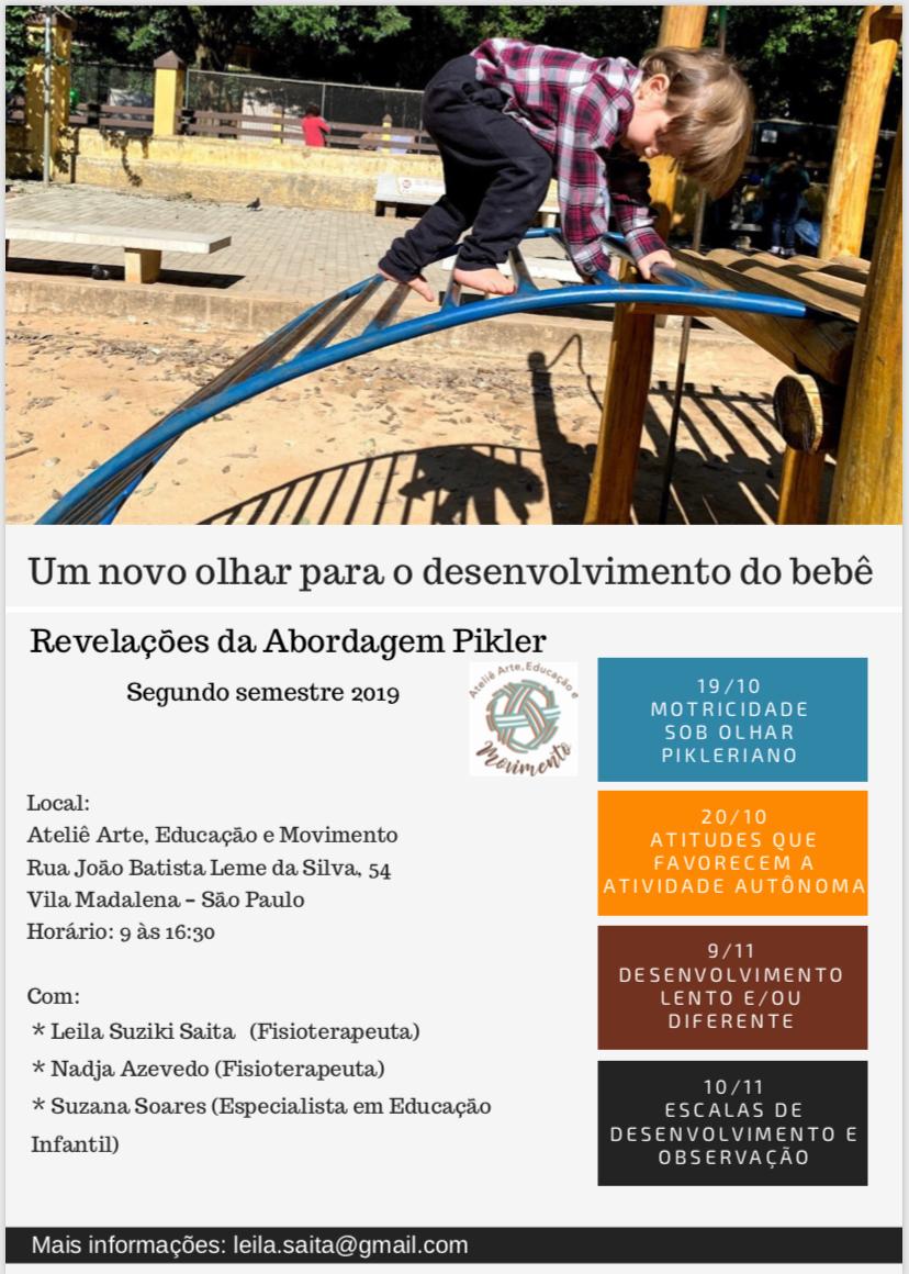 Um novo olhar para o desenvolvimento do bebê – Revelações da Abordagem Pikler