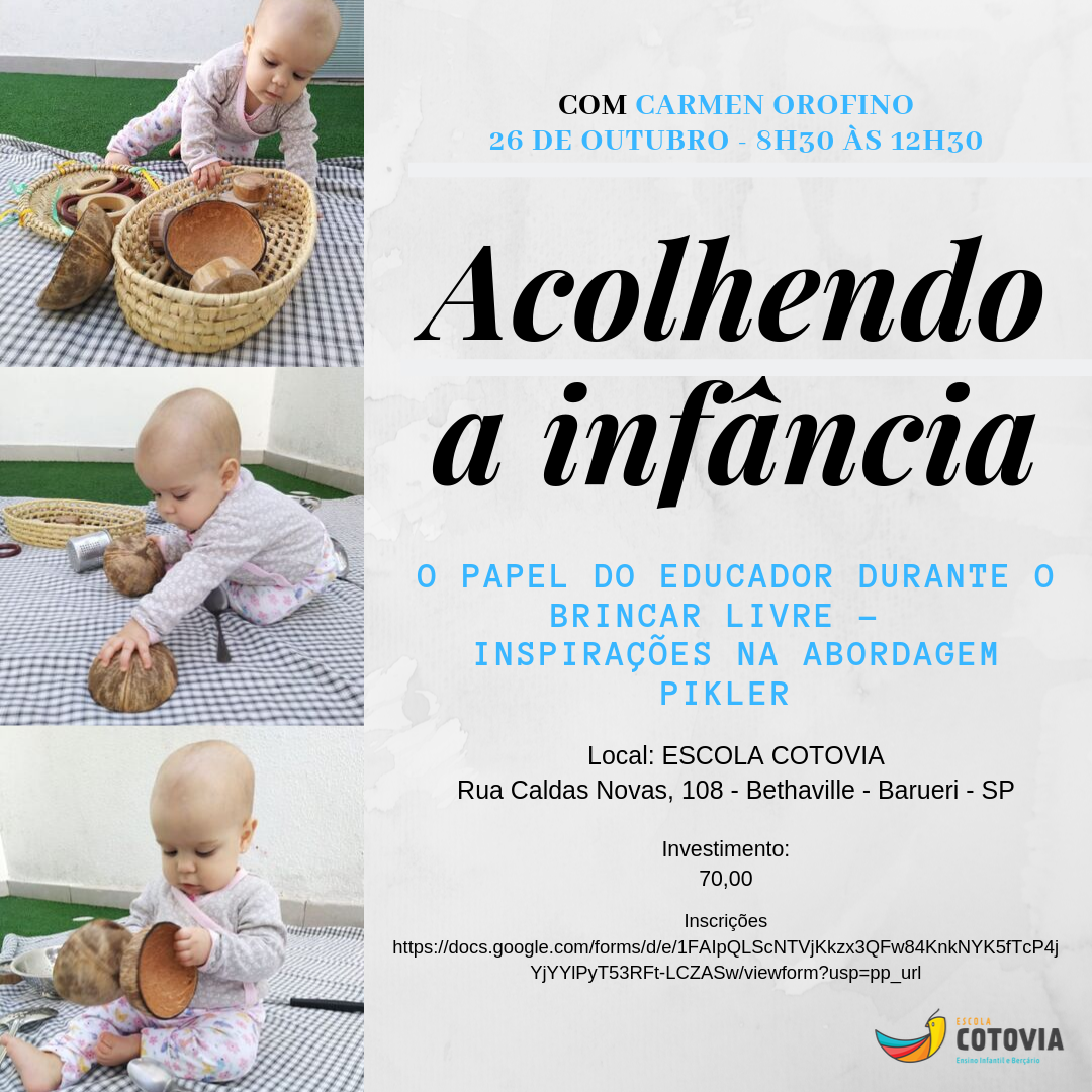 Frase Sobre Acolhimento Na Educação Infantil - BRAINCP