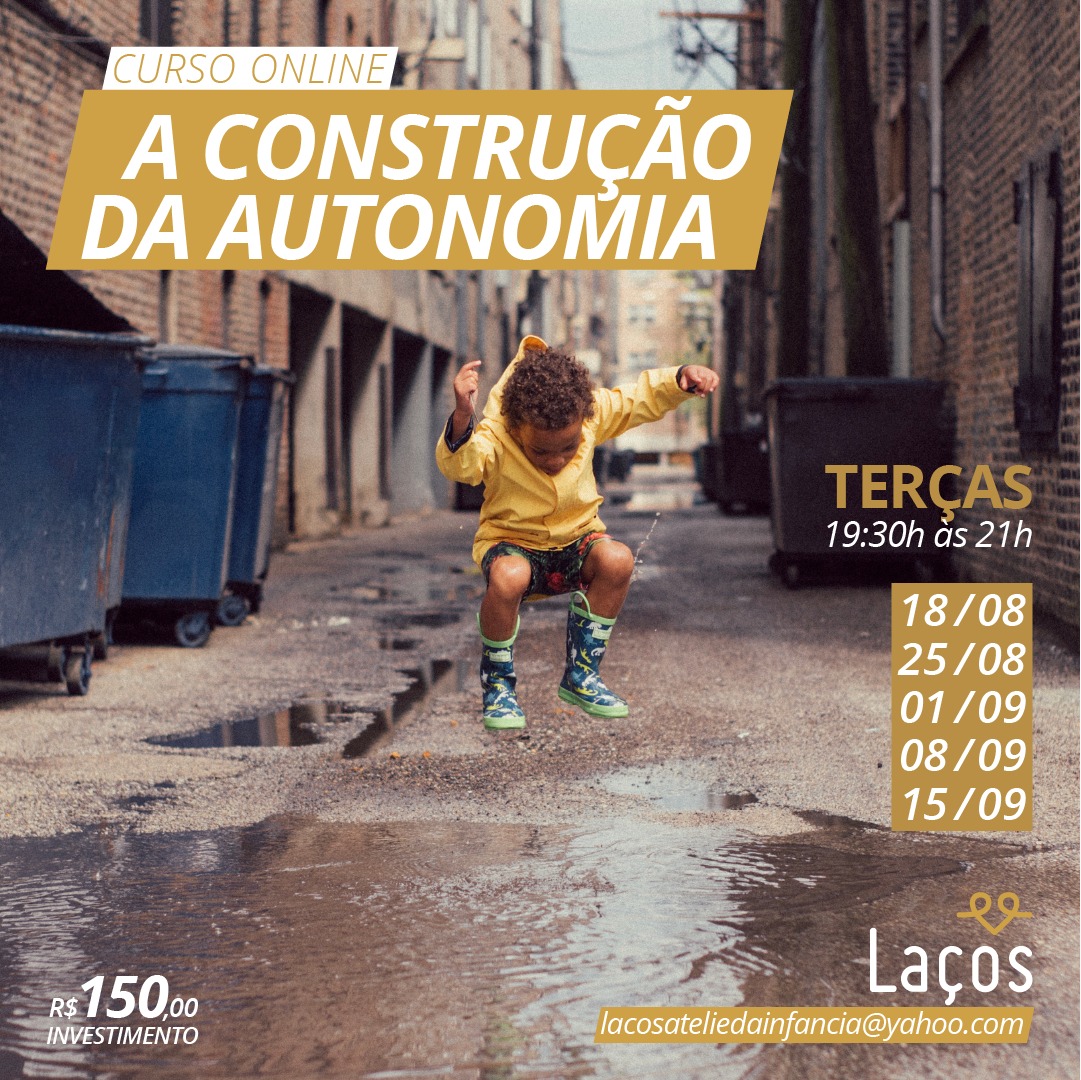 A construção da autonomia