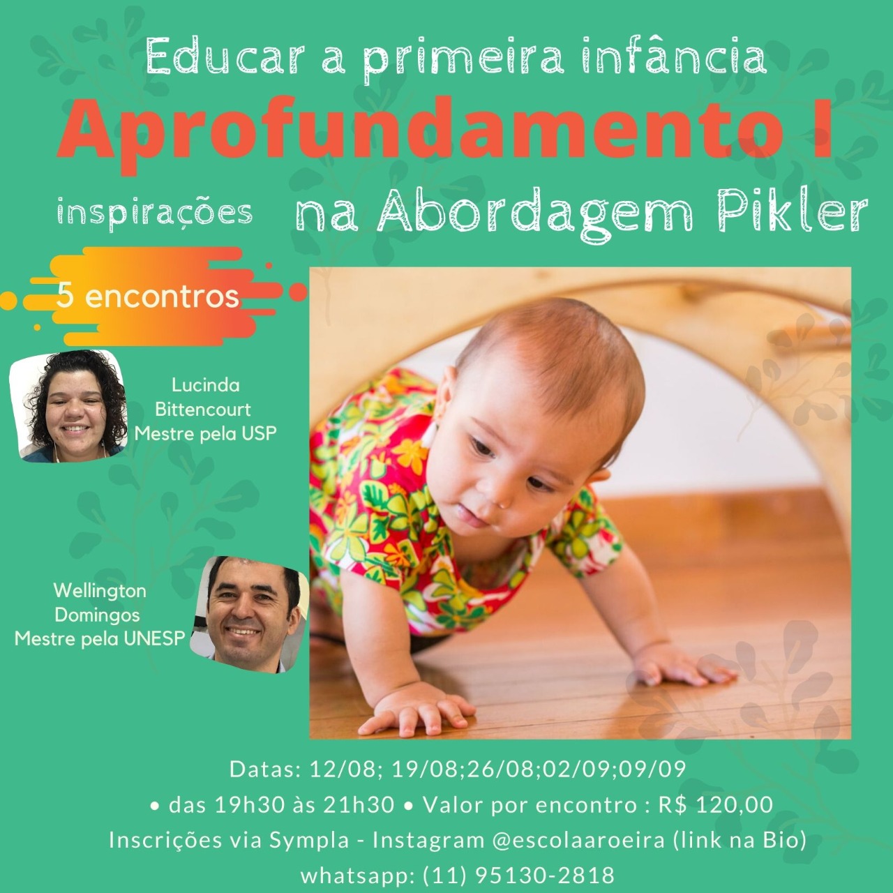 Curso Aprofundamento I: Educar a primeira infância – Inspirações na Abordagem Pikler.