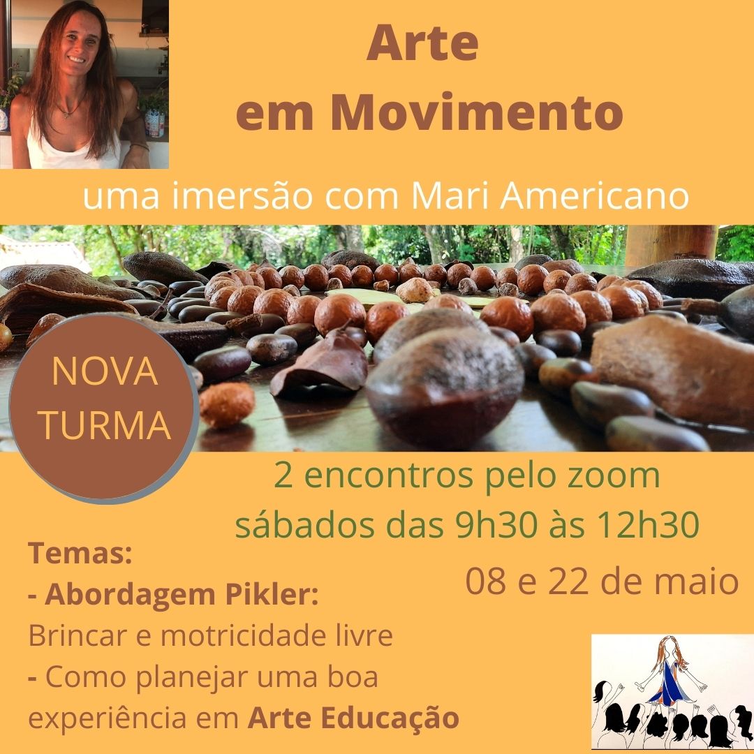 Curso: Arte em Movimento