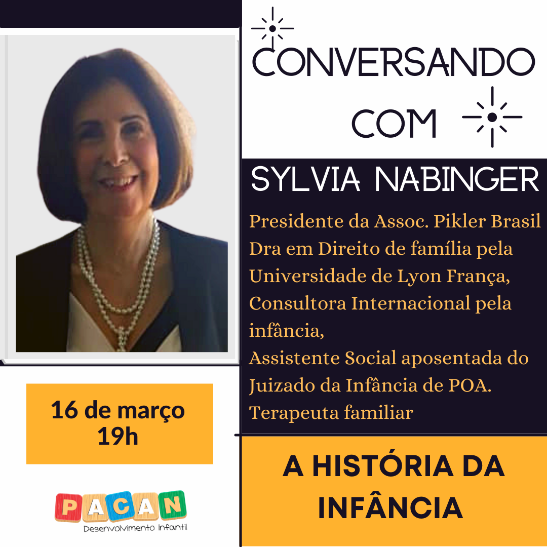 A História da Infância com Sylvia Nabinger